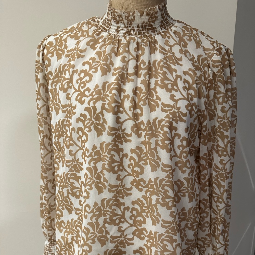 Aritzia Wilfred Valencia Blouse Size Medium